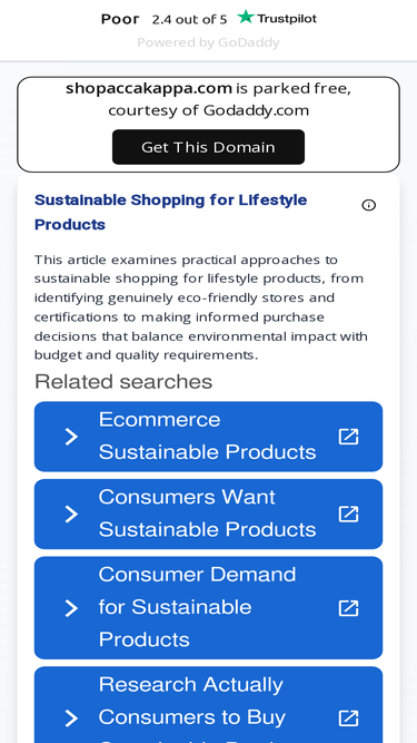 shopaccakappa.com