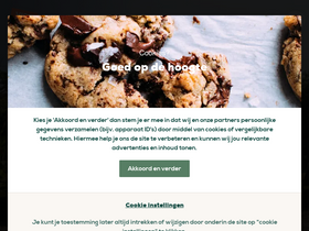 'visitoost.nl' screenshot