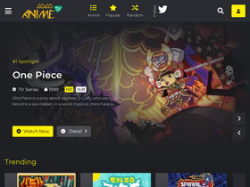 Gogoanime tv best sale one piece