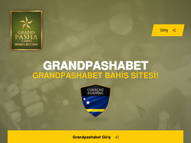'grandpashabet.info' screenshot