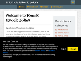 'knockknockjokes.nu' screenshot