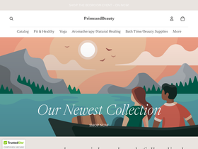 PrimeandBeauty website screenshot