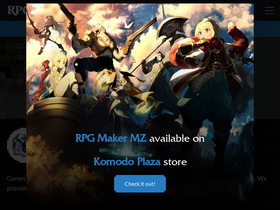 'rpgmakerweb.com' screenshot