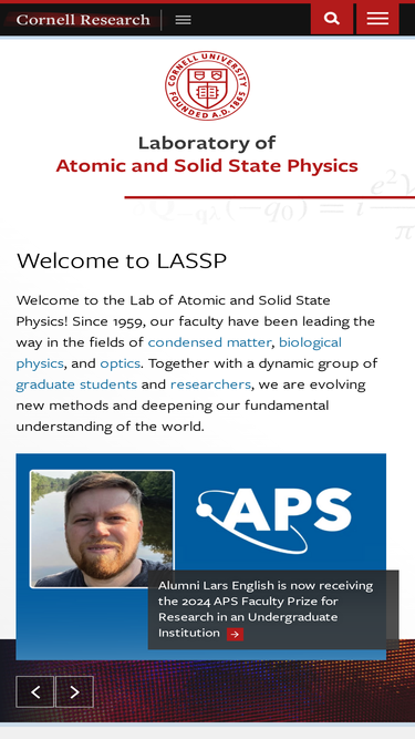 lassp.cornell.edu