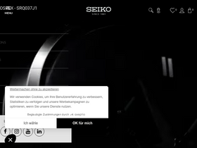 'seiko-boutique.de' screenshot