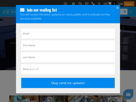 'viatrading.com' screenshot