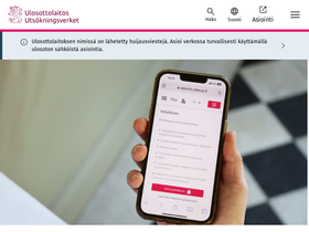 'ulosottolaitos.fi' screenshot