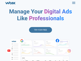 'wask.co' screenshot