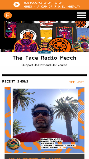 thefaceradio.com