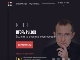 'ryzov.ru' screenshot
