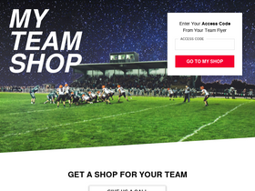 'bsnteamsports.com' screenshot