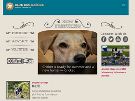 bluedogrescue.com