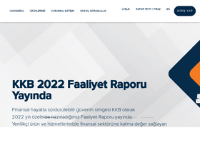 'kkb.com.tr' screenshot