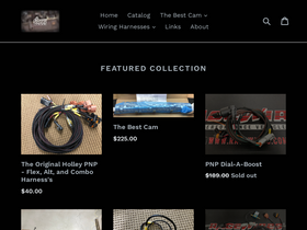 sloppymechanics.com homepage screenshot
