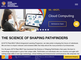 'bits-pilani-wilp.ac.in' screenshot