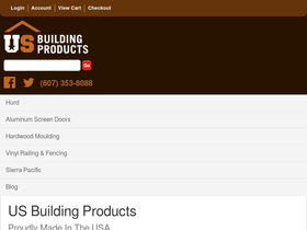 usbuildingproducts.com