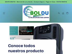 Boldu website screenshot