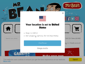 shop.mrbean.com