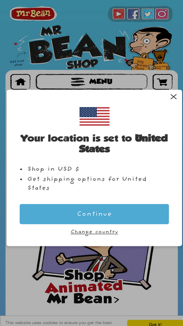 shop.mrbean.com