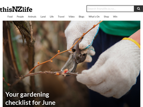 'thisnzlife.co.nz' screenshot