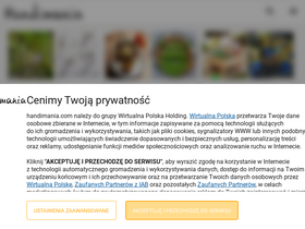 'handimania.com' screenshot