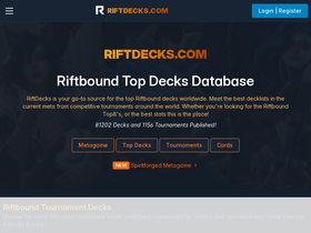 riftdecks.com