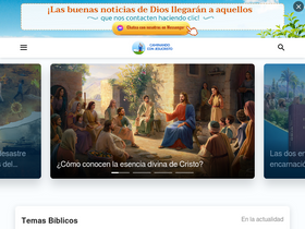 'jesucristo-es.org' screenshot