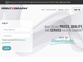 'printograph.com' screenshot