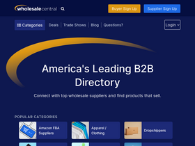 'wholesalecentral.com' screenshot