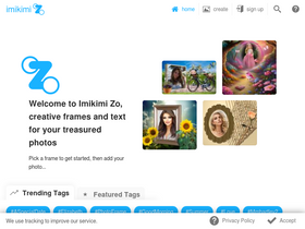 'imikimi.com' screenshot