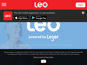 'legeropinion.com' screenshot