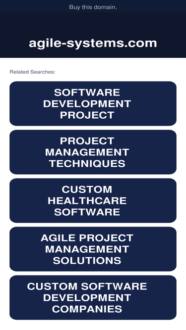 agile-systems.com