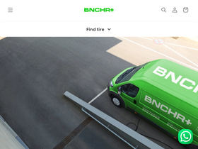 bnchrplus.com homepage screenshot