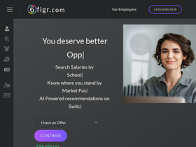 '6figr.com' screenshot