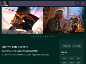 'crtanifilmovielena.com' screenshot