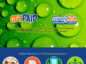 'surveysoda.com' screenshot