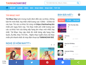 'tainhachay.biz' screenshot