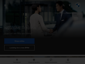 'bmw.com.ph' screenshot