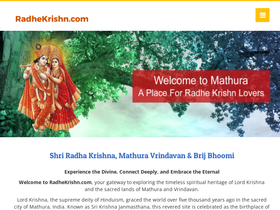 radhekrishn.com