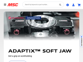 'mscdirect.com' screenshot