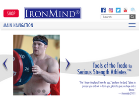 'ironmind.com' screenshot
