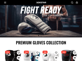 boxstarsports.com homepage screenshot