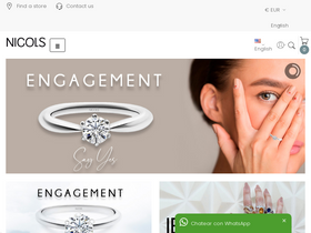 'nicols.es' screenshot