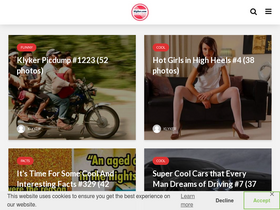 'klyker.com' screenshot