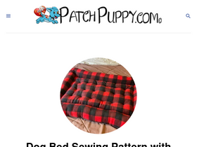 'patchpuppy.com' screenshot