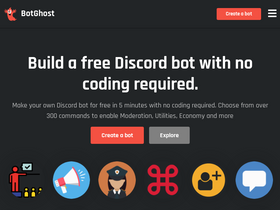 'botghost.com' screenshot