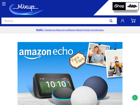 'mixup.com' screenshot