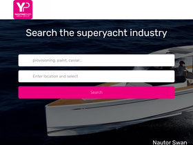 'yachting-pages.com' screenshot