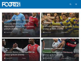 'foot221.com' screenshot