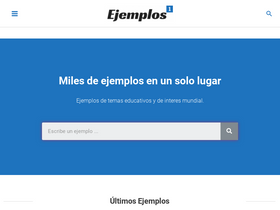 'ejemplos1.com' screenshot